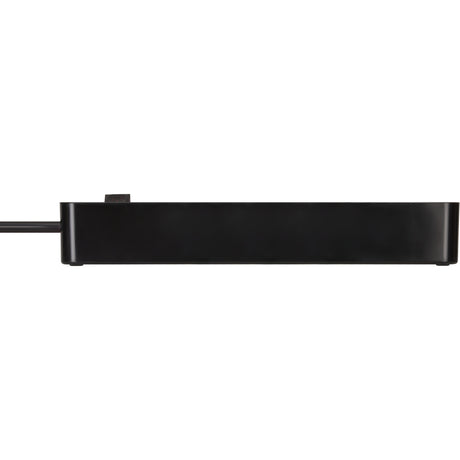 Brennerstuhl ecolor Ciabatta a 4 vie con 2 connessioni di ricarica USB, ciabatta (nero, 2x USB-C)