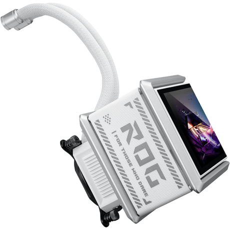Asus rog ryuo iv slc 360 argb white edition waterkoeling (wit)