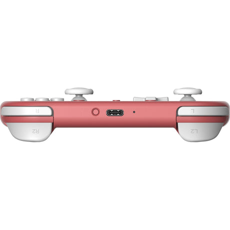 Gamepad rosa 8bitdo lite 2 (rosa, Android, switch, Raspberry Pi)
