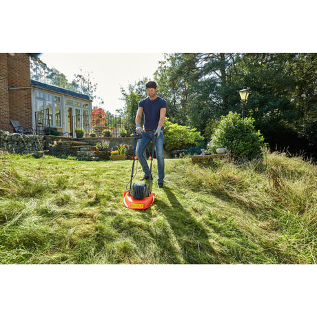 Tagliaerba a sospensione Black+decker 1200w larghezza di taglio 30 cm - bemwh551-qs