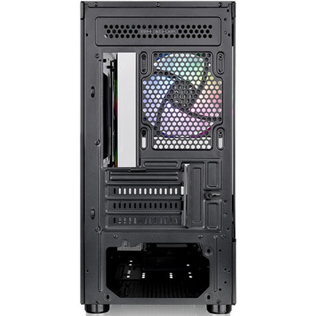 Custodia mini tower Thermaltake view 170 tg argb (nera | 2x usb-a | rgb | vetro temperato)