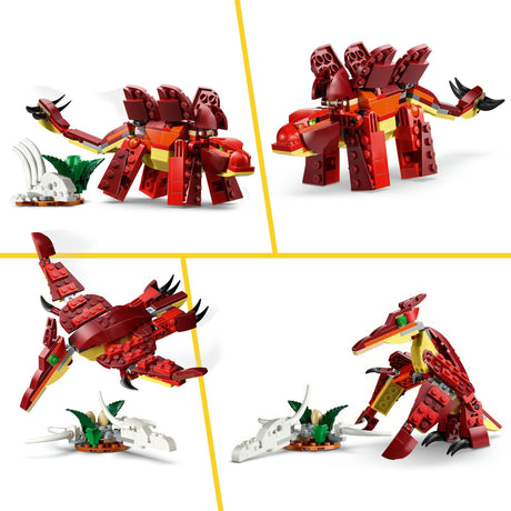 Giocattolo costruibile del dinosauro feroce Lego (31379)