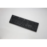 Tastiera da gioco meccanica Ducky zero 6108 classic nera rgb (nera, layout us (qwerty), cherry mx2a marrone, 100%, led rgb, double-shot pbt, hot swap, 2.4ghz | bluetooth | usb-c)