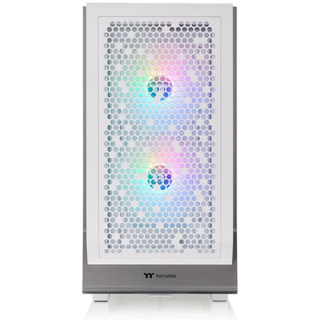 Thermaltake Ceres 300 TG ARGB Snow Midi Tower Custodia (Bianco | 2x USB-A | 1x USB-C | RGB | Vetro temperato)
