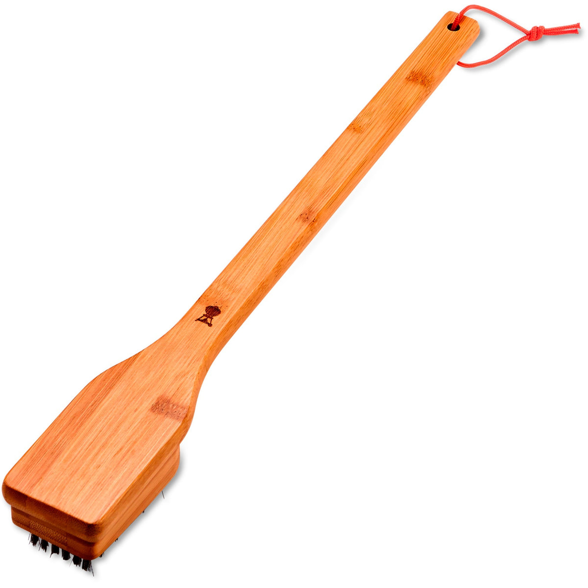 Spazzola per pulizia Weber - spazzola per pulizia griglia in bambù (45 cm)