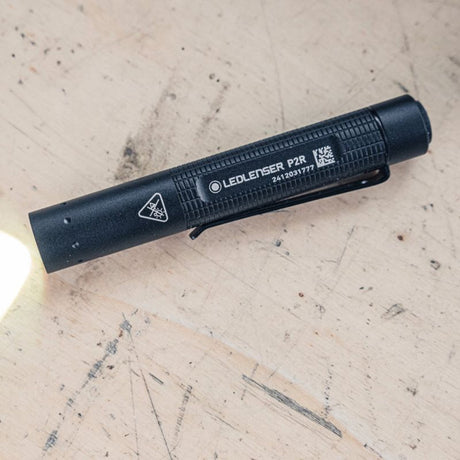 Torcia Ledlenser p2r (nera, 200 lm, 6000-7500k)