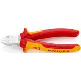 Pinza spelafili diagonale Knipex 1426160 pinza da taglio (rosso giallo)
