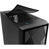 Custodia midi tower nera Sharkoon vs8 (nera | 3x USB-A)