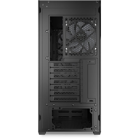 Custodia midi tower Sharkoon ak3 rgb (nera | 2x usb-a | 1x usb-c | rgb | vetro temperato)
