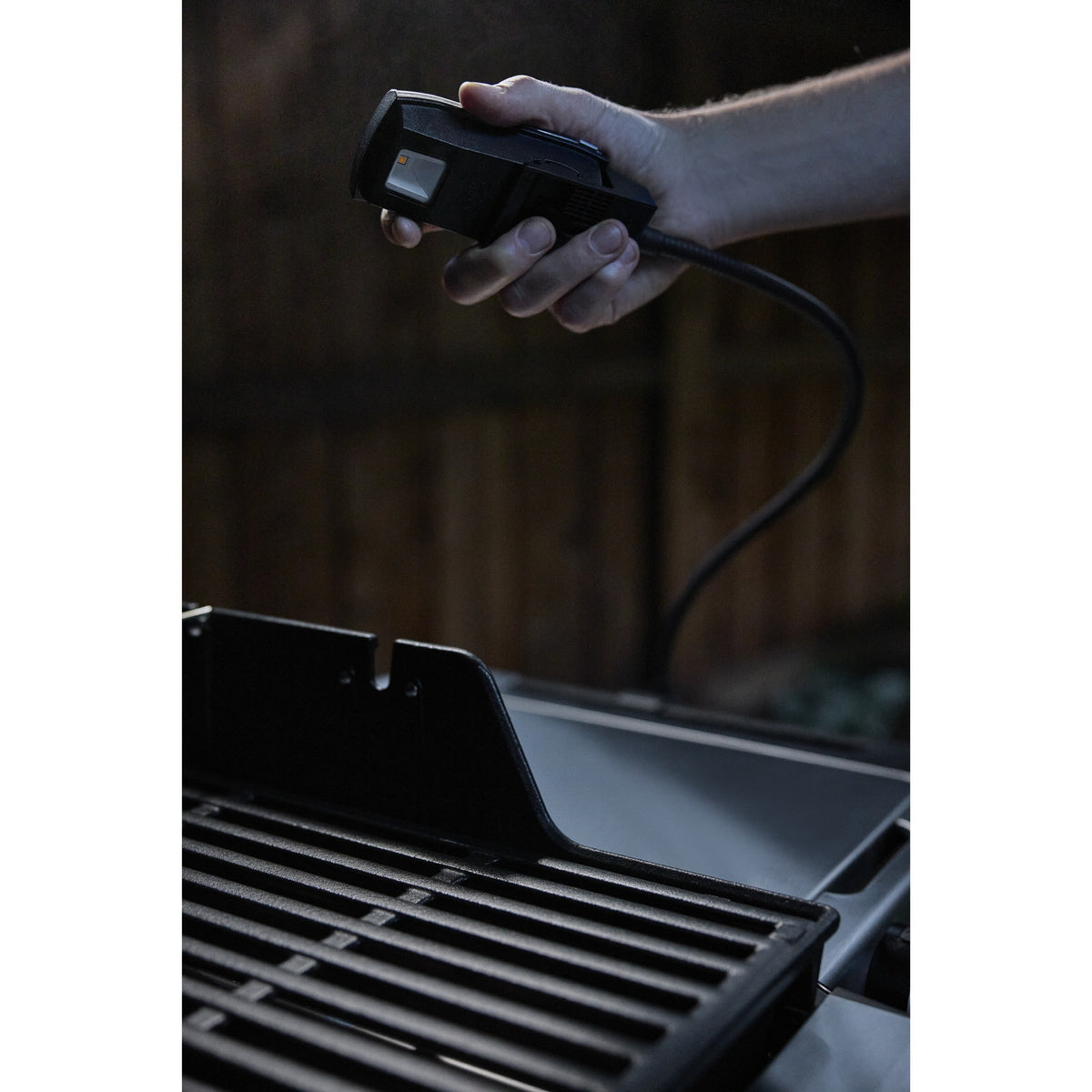 Weber lavora con un'illuminazione flessibile