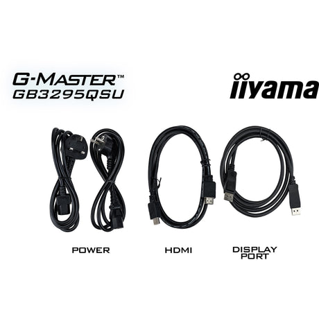 Monitor da gioco Iiyama G-Master Gold Phoenix GB3295QSU-B1 31,5 (nero (opaco), 240 Hz, HDMI, DisplayPort, AMD FreeSync)