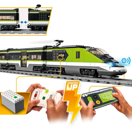 Lego City 60337 Express Passenger Train