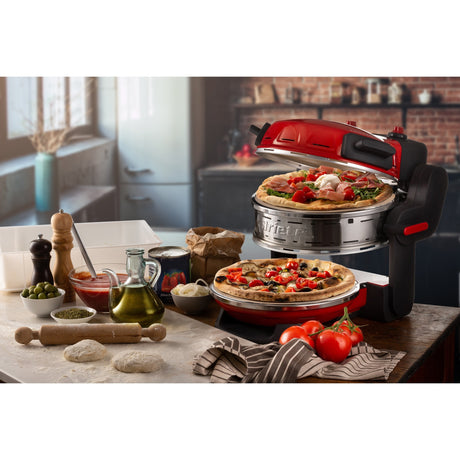Forno pizza doppio Ariete 0927 00 (rosso)