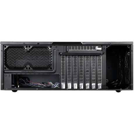 Custodia htpc Silverstone sst-gd09b (nera | 2x USB-A)