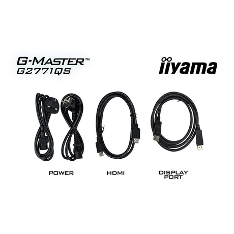 Monitor da gioco Iiyama G-Master Red Eagle G2771QS-B1 27 (nero, 2x HDMI, DisplayPort, 200 Hz)