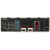 Scheda madre Gigabyte x870e aorus master socket am5 (nera, raid, 5 GB LAN, Wi-Fi 7, BT, audio, ATX)