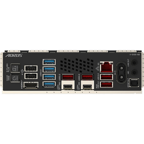 Scheda madre Gigabyte x870e aorus master socket am5 (nera, raid, 5 GB LAN, Wi-Fi 7, BT, audio, ATX)