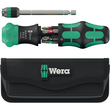 Wera Kraftform Kompakt 20 ra-r con cacciavite a sacchetto 1 4