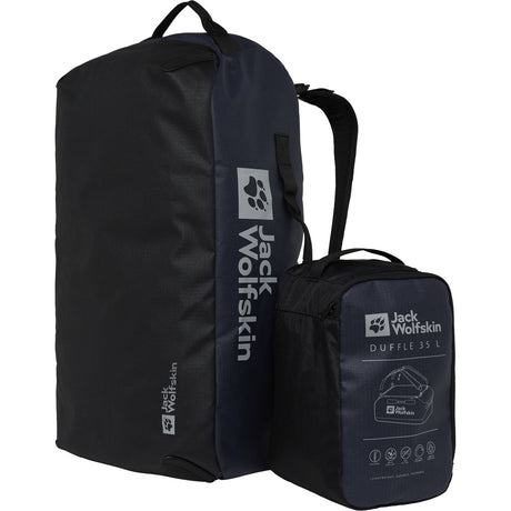 Zaino Jack wolfskin all-in duffle 35 (blu scuro, 35 litri)