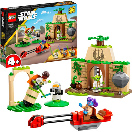 Lego Star Wars 75358 Temple tenoo Jedi