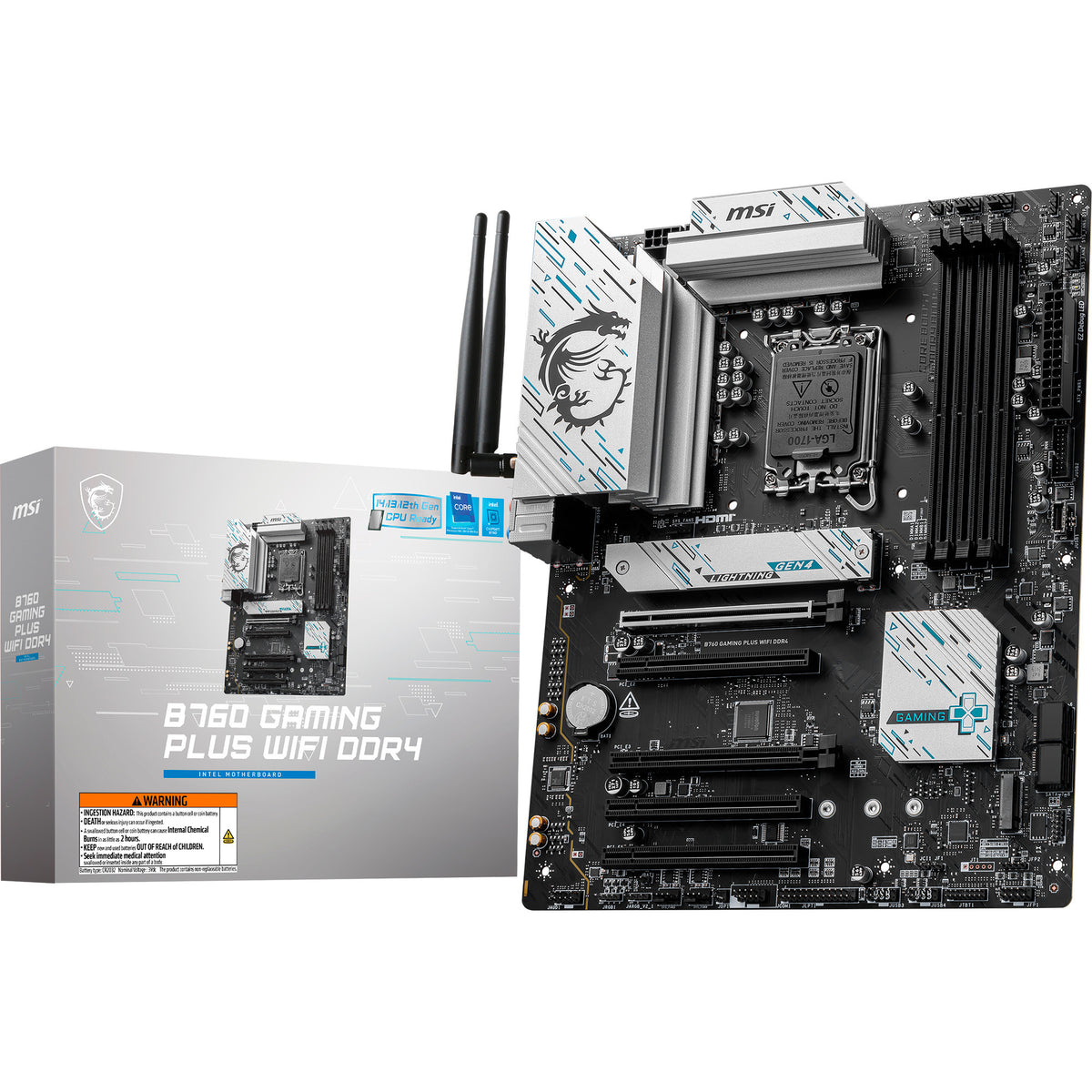 Msi b760 gaming più wifi ddr4