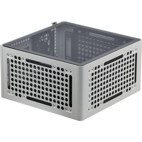 Custodia Cooler Master Qube 540 Moonstone Midi Tower (grigio | 2x USB-A | 1x USB-C | vetro temperato)