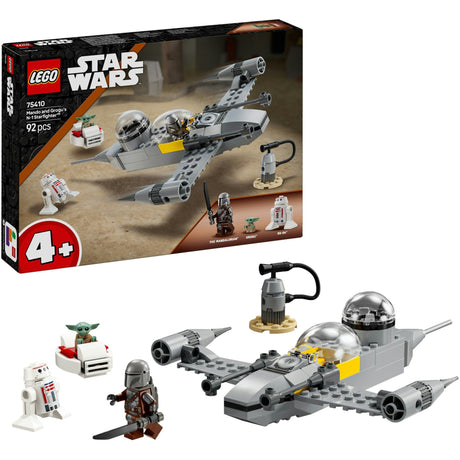 Lego Star Wars™ Mando e N-1 Starfighter™ di Grogu - 75410