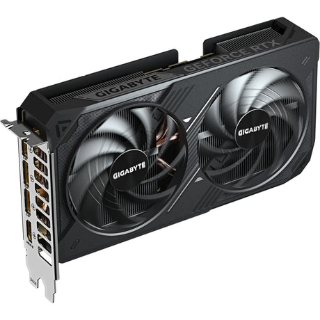 Scheda grafica Gigabyte Geforce RTX 5060 Ti Windforce Max OC 8G (DLSS 4, 3x Display Port, 1x HDMI 2.1)
