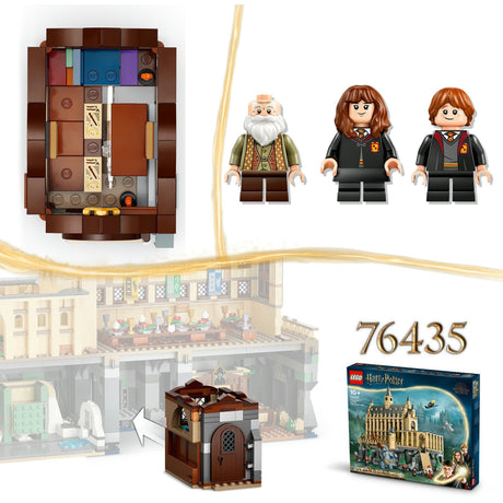 Lego Harry Potter™ Castello di Hogwarts™: Lezione di incantesimi - 76442