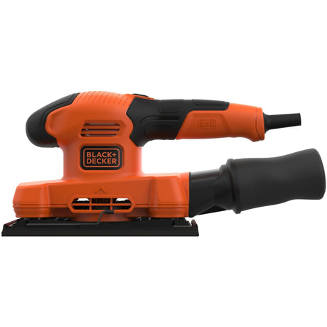 Black+decker 150w 1 Levigatrice orbitale 3 fogli bew220-qs (arancione nero)