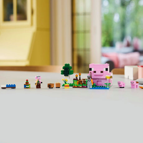 Lego Minecraft La casa del maialino - 21268