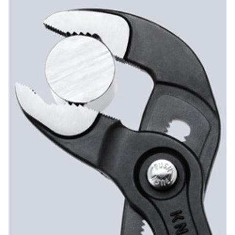 Knipex 87 01 250 pinza per pompa acqua cobra lucidata 250mm