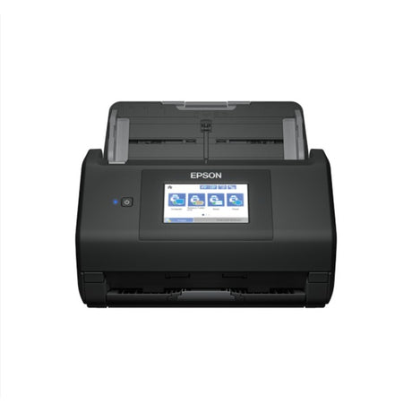Scanner di alimentazione Epson Workforce es-580w (nero, USB 3.0, Wi-Fi)