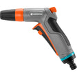 Pistola a spruzzo Gardena comfort per pulizia (grigio arancione, 18303-20)