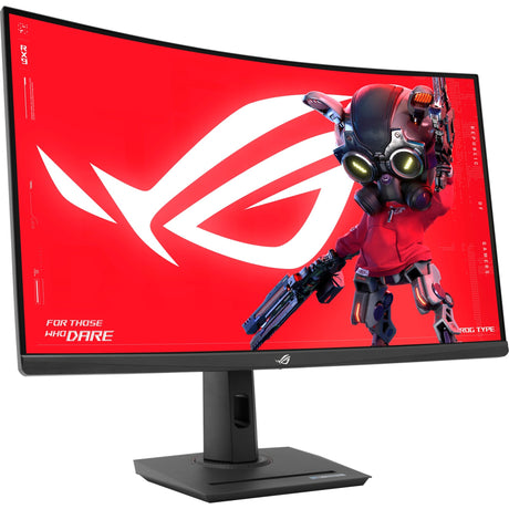 Monitor da gioco curvo Asus ROG Strix XG32WCMS 32 (nero, HDMI, DisplayPort, USB-C, 280 Hz)