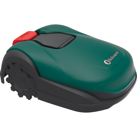 Robomow rk1000 rasaerba robotizzato (verde scuro nero, 1.000 m², inclusa stazione base, Bluetooth le)