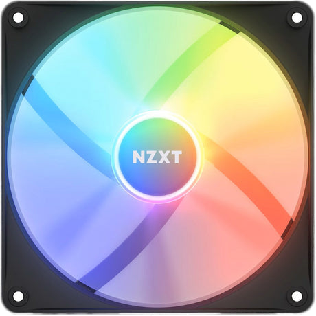 Ventola Nzxt f140 RGB core (nera, 140 x 140 x 26 mm, pwm, senza controller)