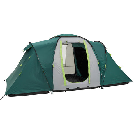 Tenda Coleman Spruce Falls 4 (verde scuro grigio chiaro)