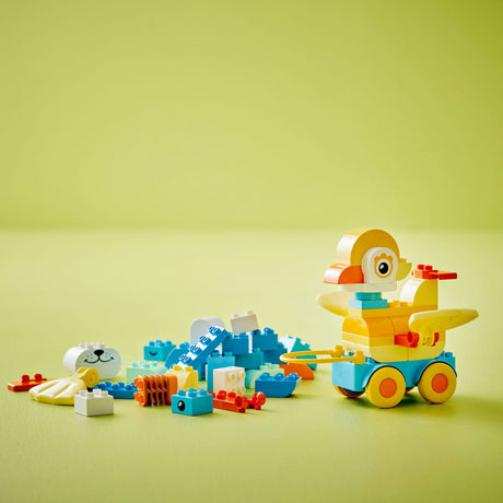 Lego Duplo 10448 Animali su ruote 3 in 1 Giocattolo per bambini