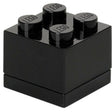 Room Copenhagen Lego Mini Box Lunch Box 4 (Nero)