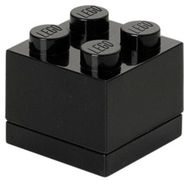 Room Copenhagen Lego Mini Box Lunch Box 4 (Nero)