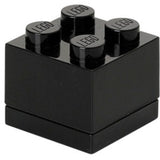Room Copenhagen Lego Mini Box Lunch Box 4 (Nero)
