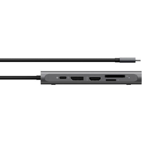 Docking station Icy box ib-dk4050-cpd (antracite)