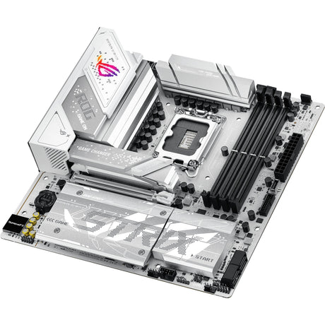 Scheda madre Asus ROG Strix B860-G Gaming WiFi Socket 1851 (RAID, 2.5 GB-LAN, WiFi 7, BT, Suono, µATX)