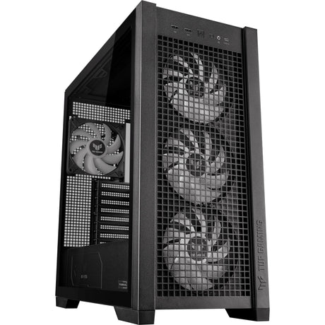 Custodia midi tower Asus tuf gaming gt302 argb (nera | 2x usb-a | 1x usb-c | rgb | vetro temperato)