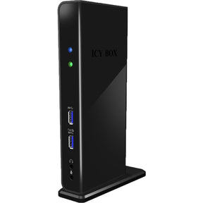 Docking station Icy Box ib-dk2241ac (nero)
