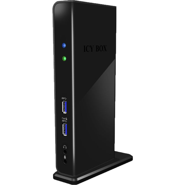 Docking station Icy Box ib-dk2241ac (nero)