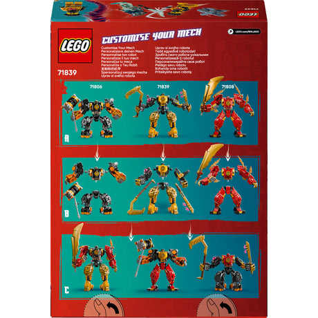 Giocattolo Mech da battaglia LEGO® Ninjago® Arins Spinjitzu - 71839