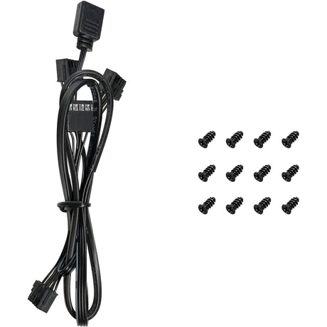 Ventole per case Deepcool FL12R RGB (nere, 3 pezzi, 120 x 120 x 25 mm, PWM)