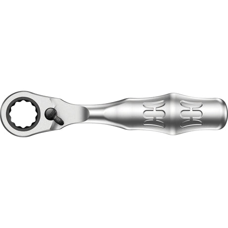Wera Kraftform kompakt zyklop mini 2 set set di attrezzi (2 cricchetti per inserti zyklop, 1 4 )
